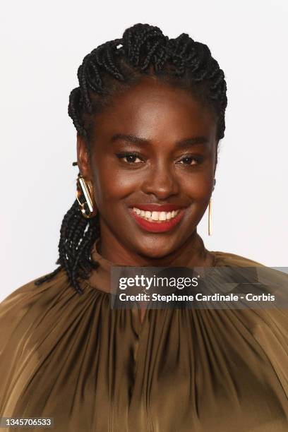 Aïssa Maïga attends the opening ceremony during the 13th Film Festival Lumiere In Lyon on October 09, 2021 in Lyon, France.