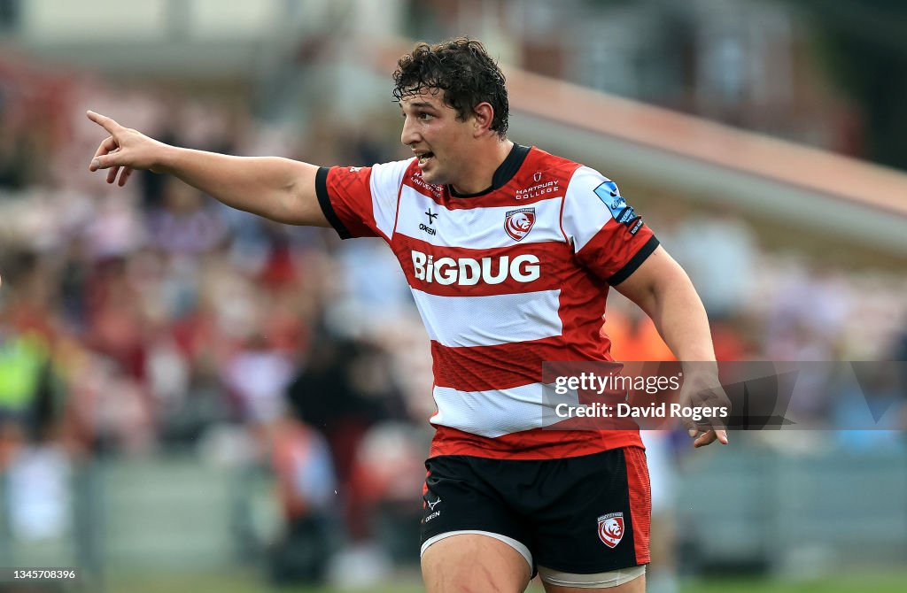 Gloucester Rugby v Sale Sharks - Gallagher Premiership Rugby