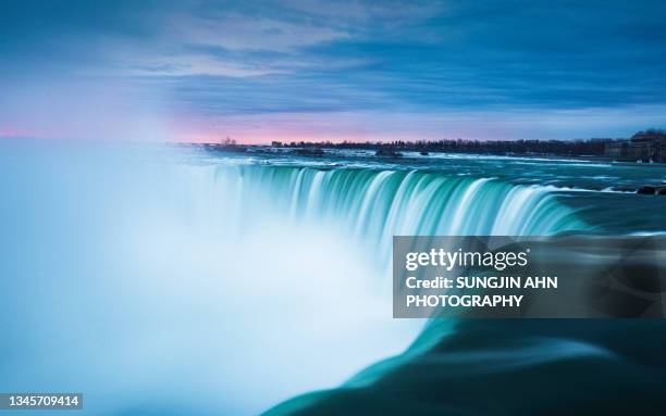 niagara falls - ponto de referência natural - fotografias e filmes do acervo