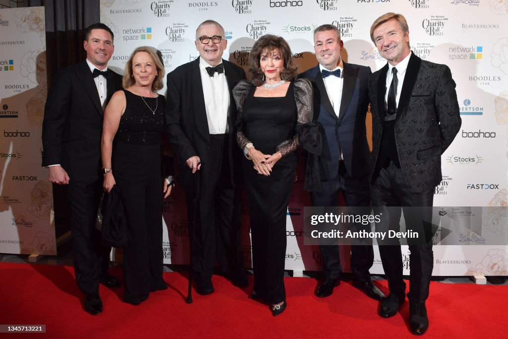 The Michael Josephson MBE Charity Ball 2021