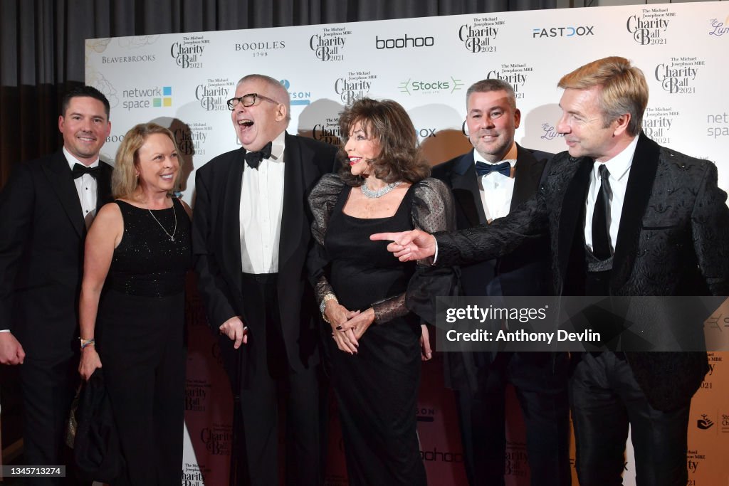 The Michael Josephson MBE Charity Ball 2021