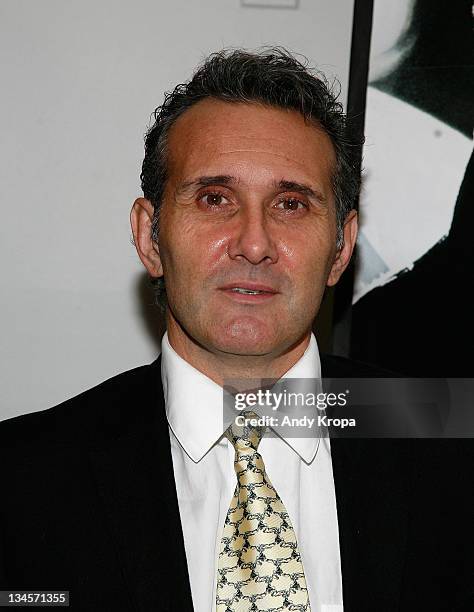 Producer Patrick Gimenez attends the "R.I.F." premiere during the 2011 In French with English Subtitles film festival opening gala at the Florence...