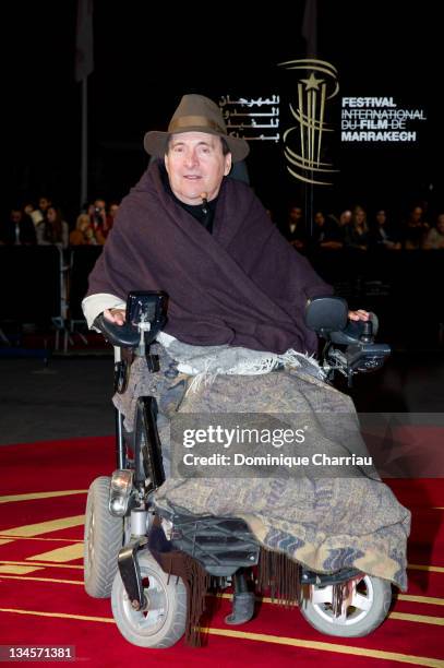 Philippe Pozzo Di Borgo attends the Marrakech International Film Festival 2011 Opening Ceremony on December 2, 2011 in Marrakech, Morocco.