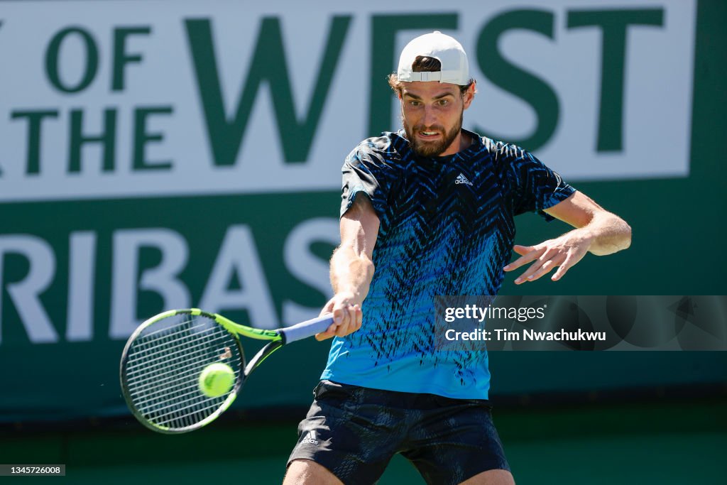 BNP Paribas Open - Day 6