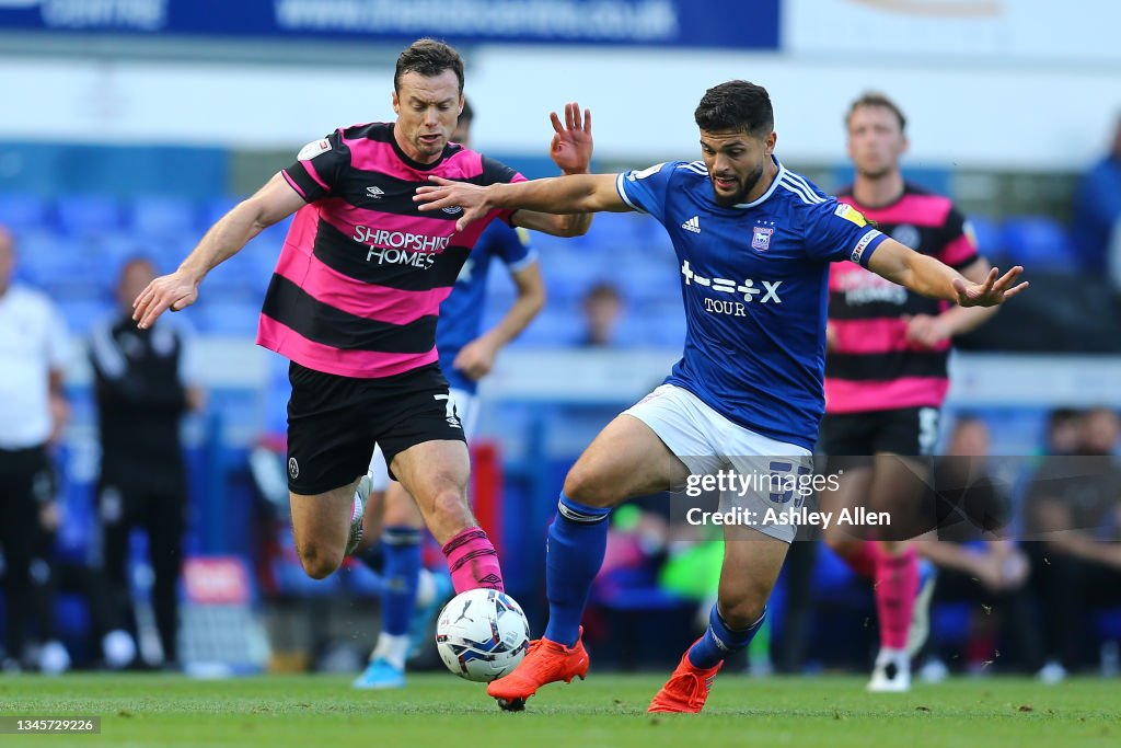Ipswich Town v Shrewsbury Town - Sky Bet League One