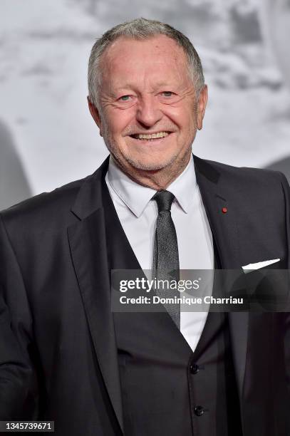 Jean-Michel Aulas attends the opening ceremony during the 13th Film Festival Lumiere In Lyon on October 09, 2021 in Lyon, France.