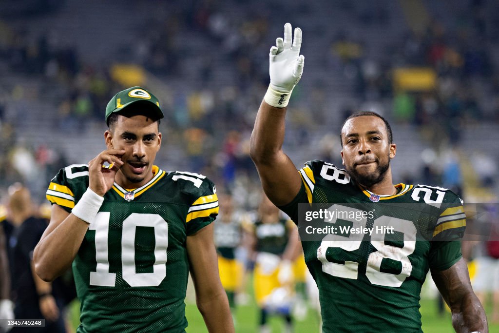 Detriot Lions v Green Bay Packers