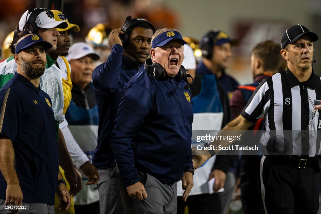 Notre Dame v Virginia Tech