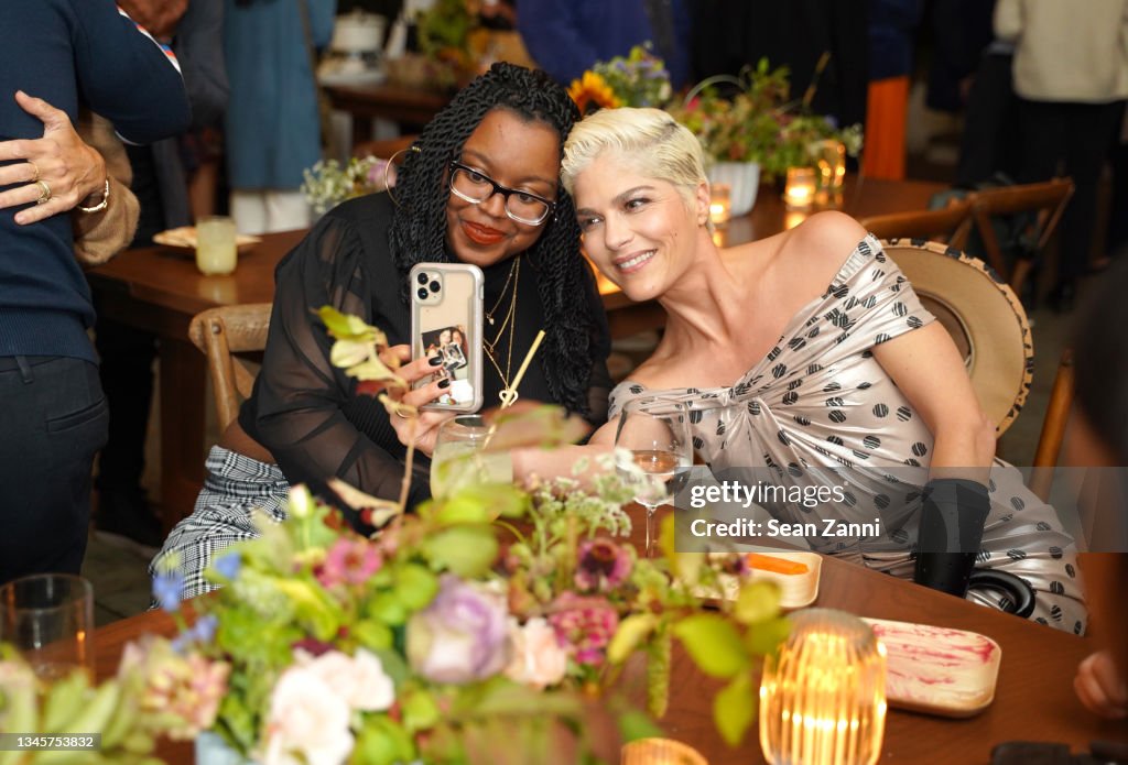 Discovery+'s Introducing, Selma Blair Celebration At The 2021 Hampton Film Festival