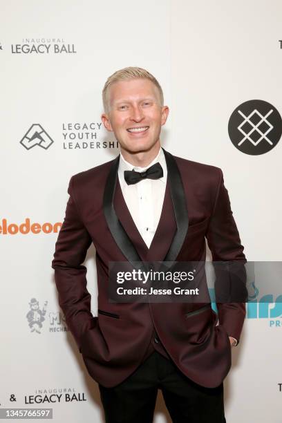 Seth Maxwell attends the 12th Annual Thirst Gala & Inaugural Legacy Ball on October 09, 2021 in Azusa, California.
