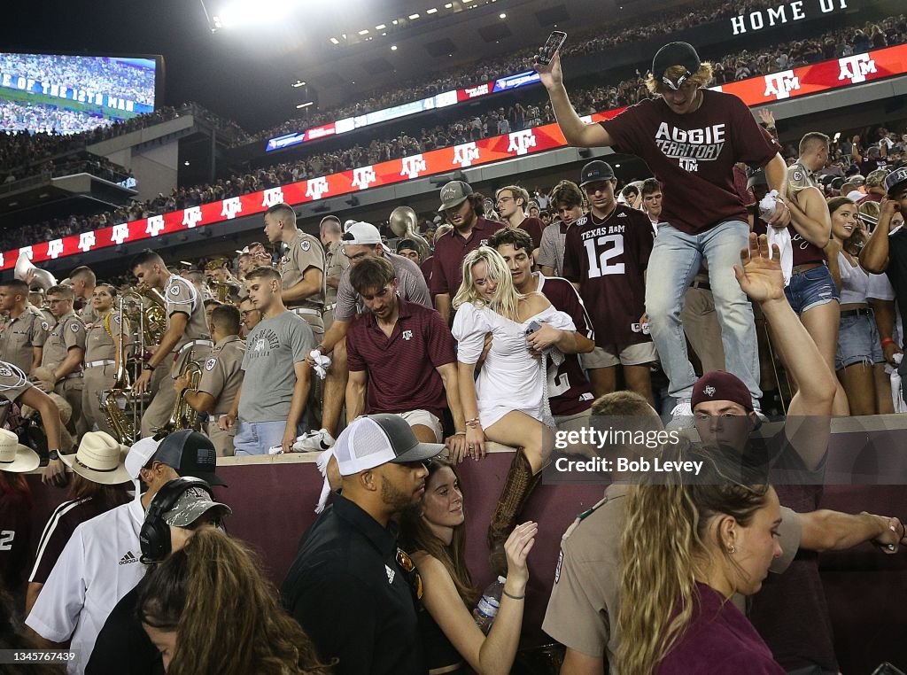 Alabama v Texas A&M