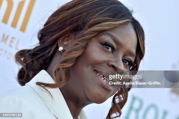 Retta attends the Los Angeles Philharmonic Homecoming Concert & Gala at Walt Disney Concert Hall on October 09, 2021 in Los Angeles, California.