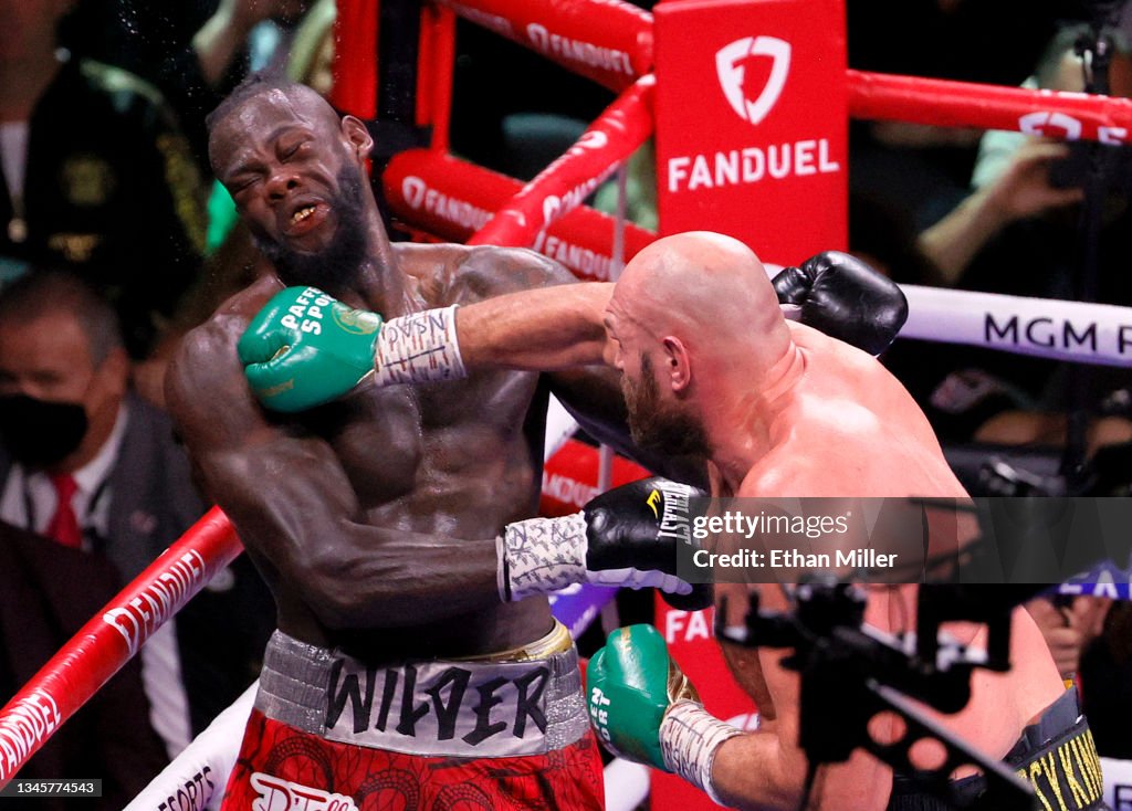 Tyson Fury v Deontay Wilder