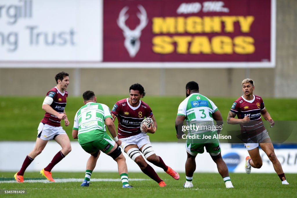 Bunnings NPC Rd 5 - Southland v Manawatu