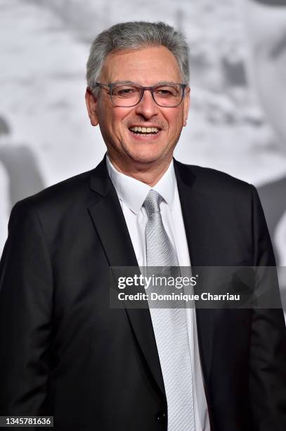 Victor Hadida attends the opening ceremony during the 13th Film Festival Lumiere In Lyon on October 09, 2021 in Lyon, France.