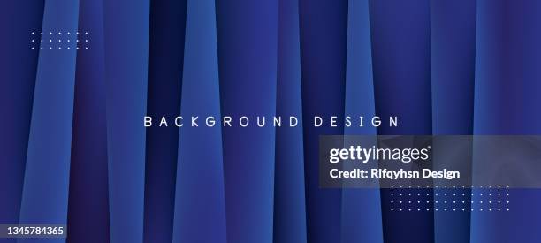 abstract blue gradient papercut geometric background. modern futuristic background . can be use for landing page, book covers, brochures, flyers, magazines, any brandings, banners, headers, presentations, and wallpaper backgrounds - printed paper stack stock illustrations