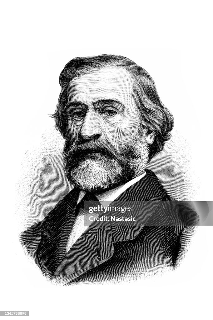 Giuseppe Verdi (1813-1901) was an Italian Romantic composer, mainly of opera