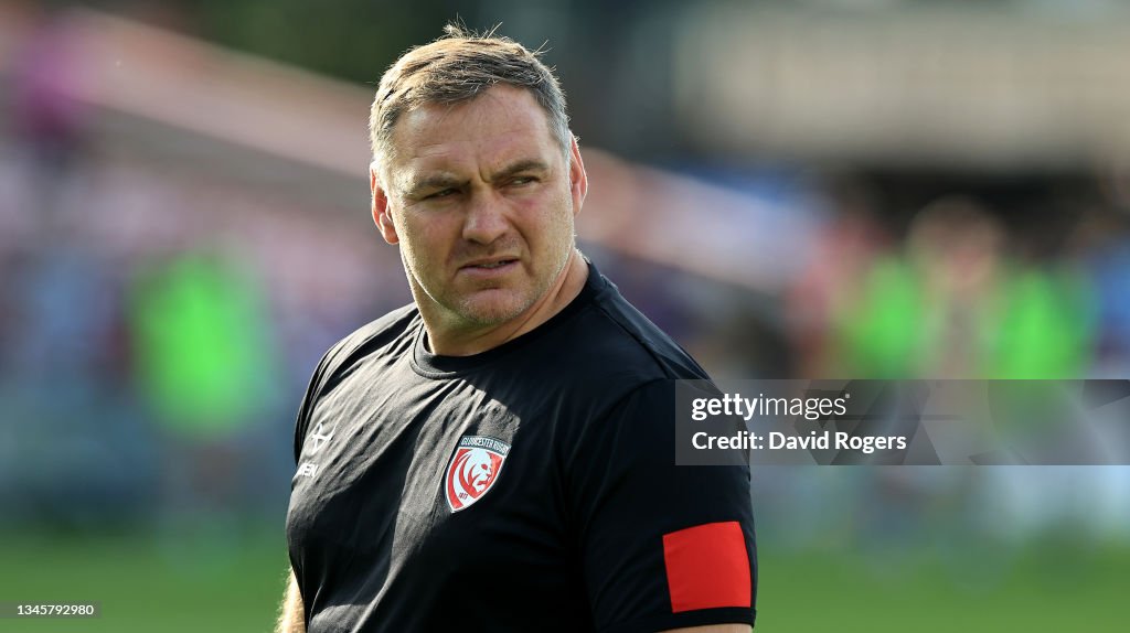 Gloucester Rugby v Sale Sharks - Gallagher Premiership Rugby