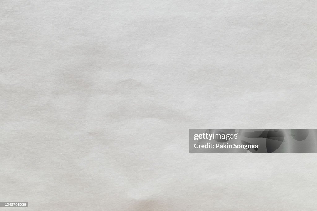 White color eco recycled kraft paper sheet texture cardboard background.