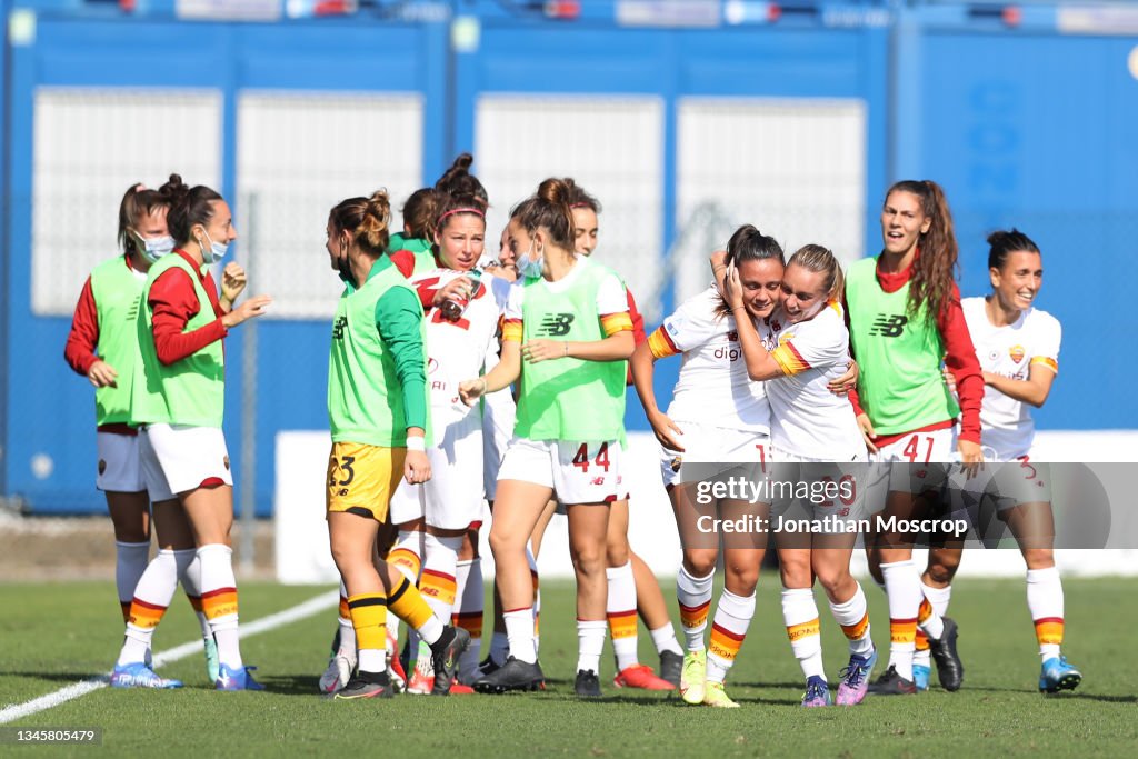 AC Milan v AS Roma - Women Serie A