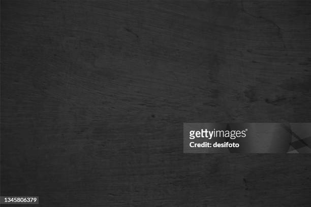 木製のテクスチャー空の空白の黒い色のベクトルの背景に水平な木目や割れ目が付き、クレープ紙のようにも見えます - 材木点のイラスト素材／クリップアート素材／マンガ素材／アイコン素材