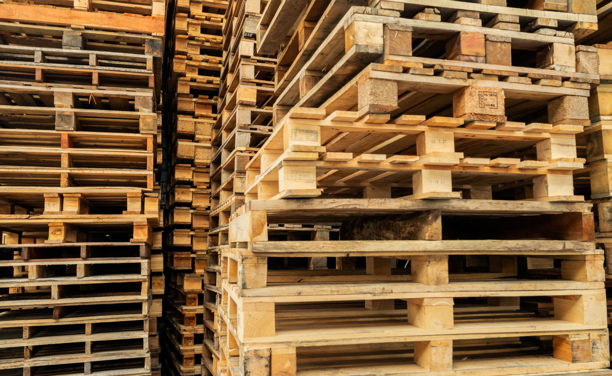 sustainable pallets
