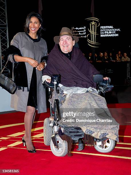 Philippe Pozzo di Borgo attends the Marrakech International Film Festival 2011 Opening Ceremony on December 2, 2011 in Marrakech, Morocco.