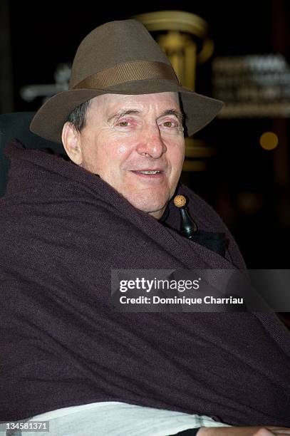 Philippe Pozzo di Borgo attends the Marrakech International Film Festival 2011 Opening Ceremony on December 2, 2011 in Marrakech, Morocco.