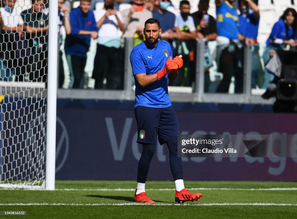 Italy v Belgium – UEFA Nations League 2021 Third Place Match