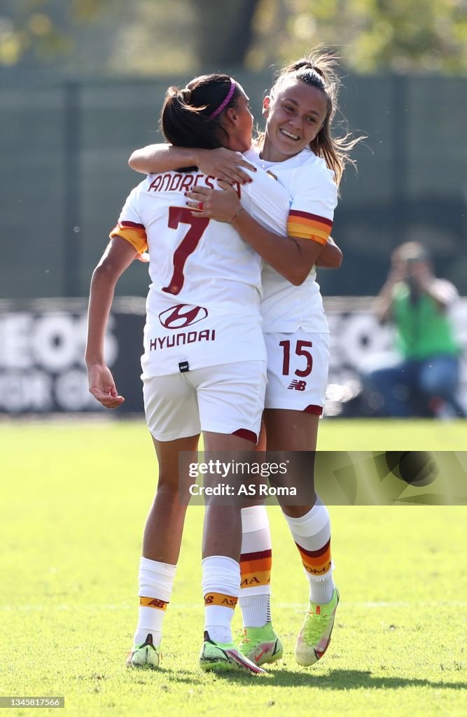 AC Milan v AS Roma - Women Serie A