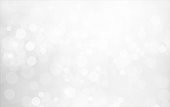 Creative sparkling shining very light grey and silver white coloured bokeh Christmas lights  horizontal vector backgrounds