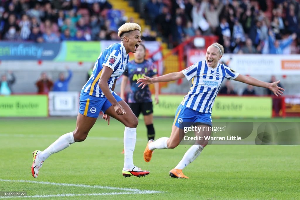 Brighton & Hove Albion Women v Tottenham Hotspur Women - Barclays FA Women's Super League