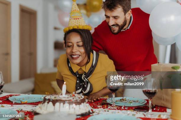 birthday - girlfriend birthday stock pictures, royalty-free photos & images