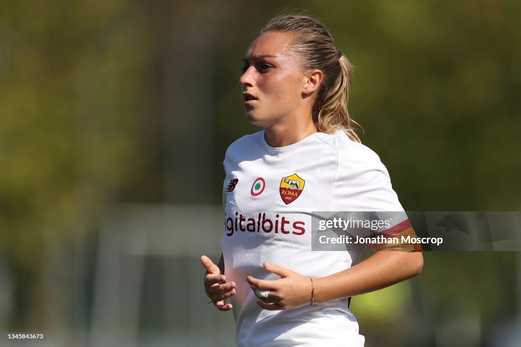 AC Milan v AS Roma - Women Serie A