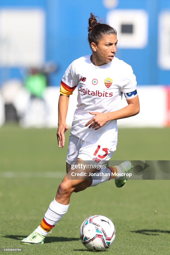 AC Milan v AS Roma - Women Serie A