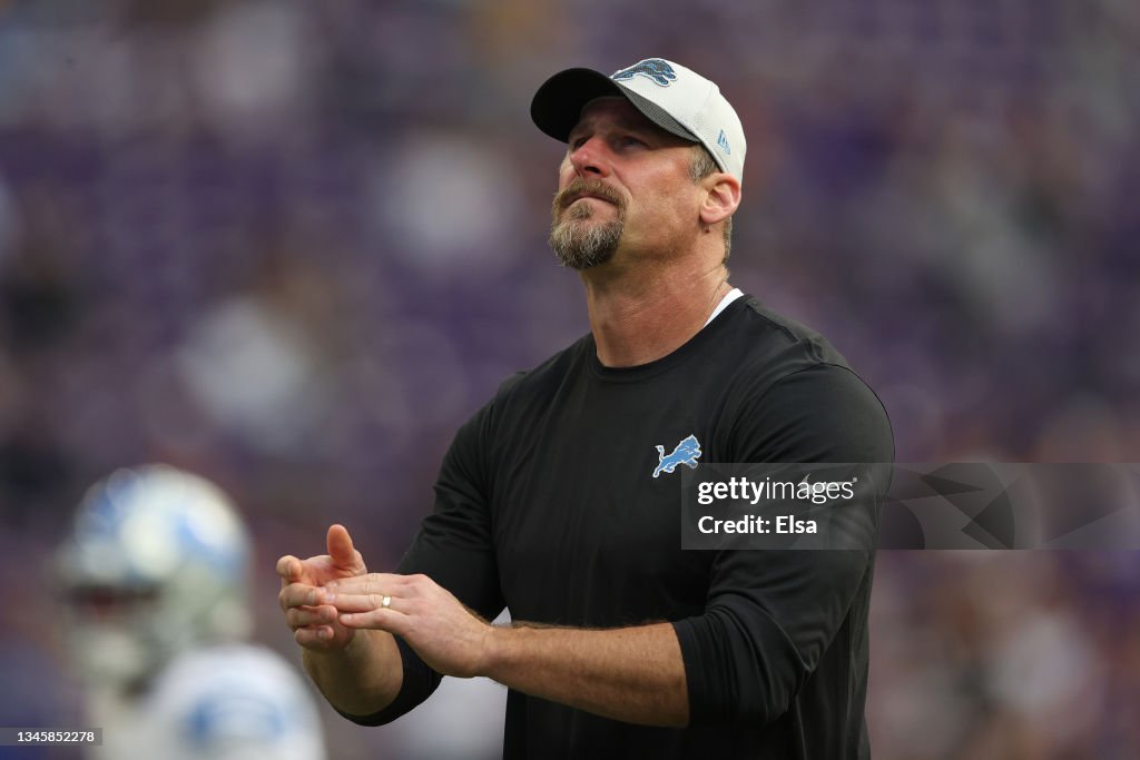 Detroit Lions v Minnesota Vikings