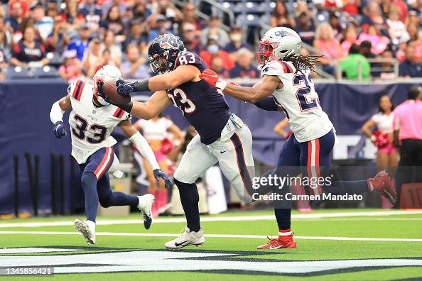 New England Patriots v Houston Texans New England Patriots v Houston Texans