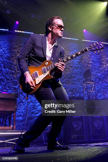 Musician Joe Bonamassa performs in concert at ACL Live on December 2, 2011 in Austin, Texas.