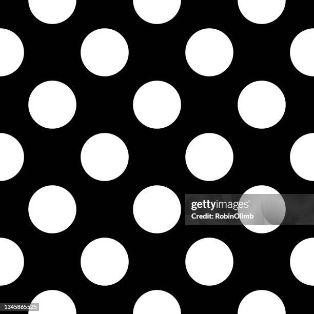 big white spots seamless pattern - interior design swatches stock illustrations