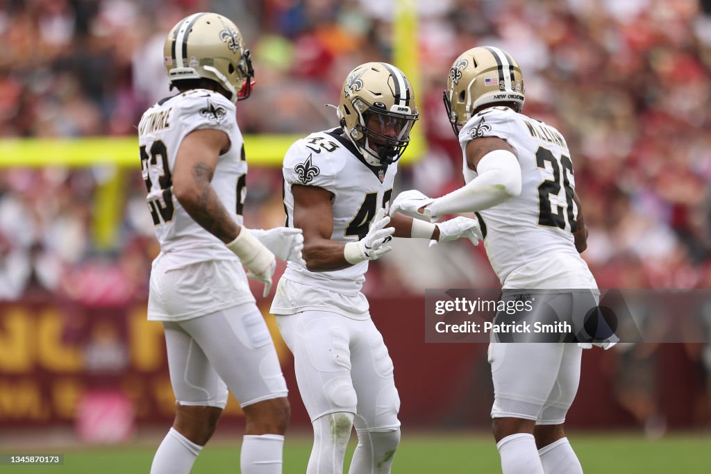 New Orleans Saints v Washington Football Team
