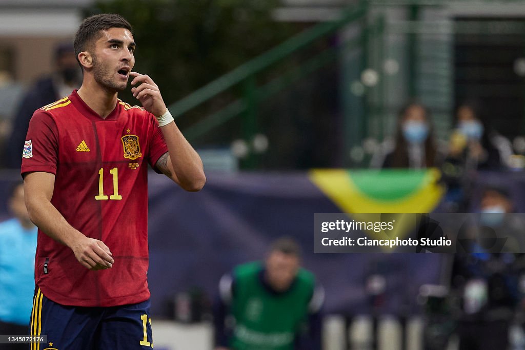 Spain v France – UEFA Nations League 2021 Final