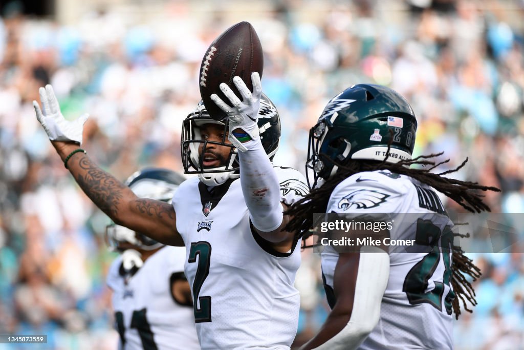 Philadelphia Eagles v Carolina Panthers