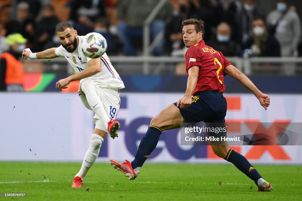 Spain v France – UEFA Nations League 2021 Final