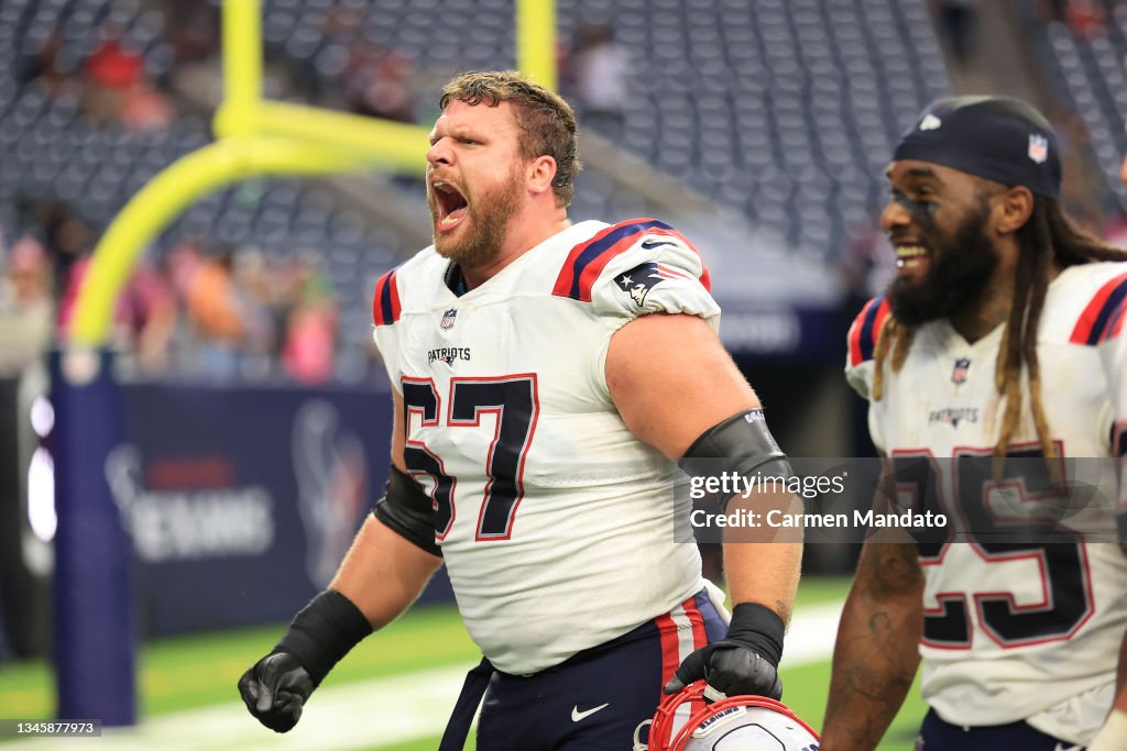 New England Patriots v Houston Texans