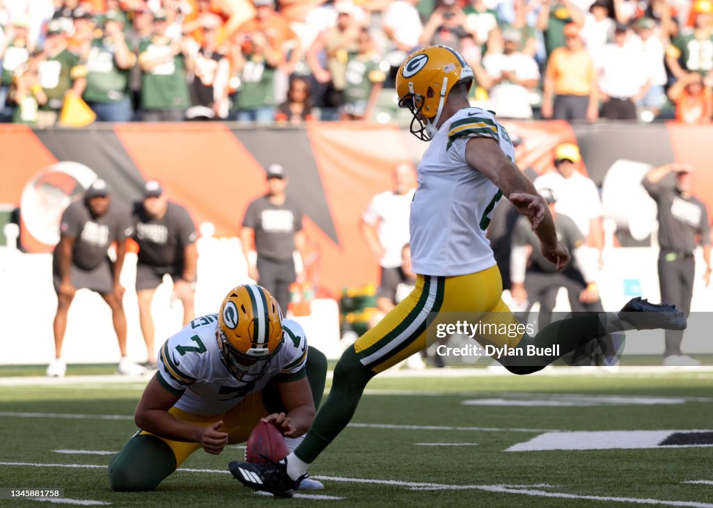 Green Bay Packers v Cincinnati Bengals