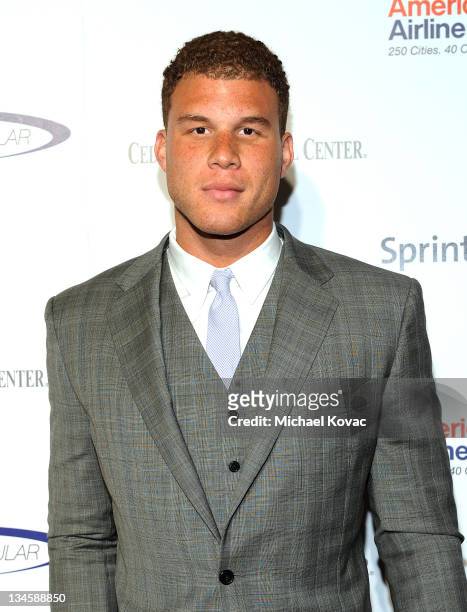 American professional basketball player Blake Griffin arrives at the 26th Anniversary Sports Spectacular at the Hyatt Regency Century Plaza on May...