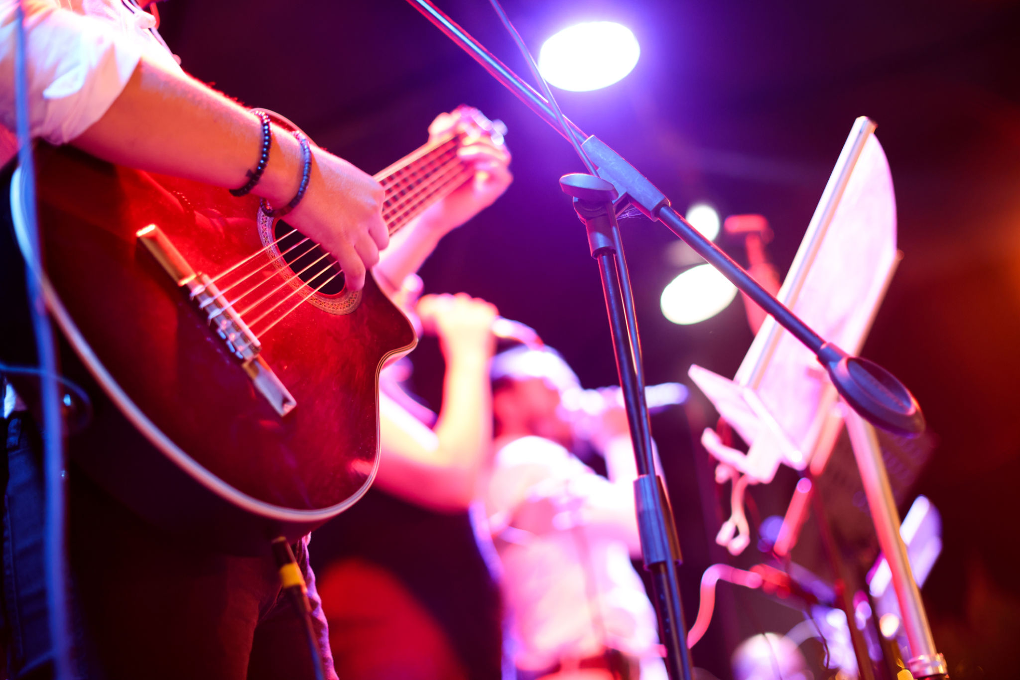 live band wedding