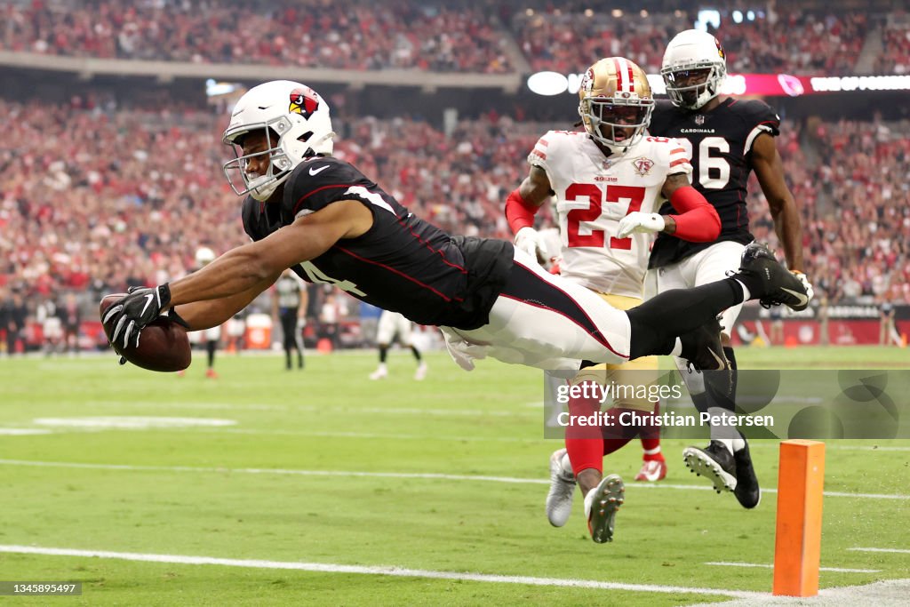 San Francisco 49ers v Arizona Cardinals