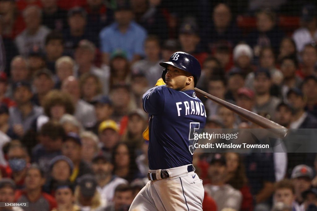 Division Series - Tampa Bay Rays v Boston Red Sox - Game Three