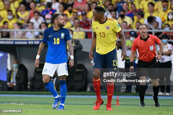 Colombia v Brazil - FIFA World Cup 2022 Qatar Qualifier Colombia v Brazil - FIFA World Cup 2022 Qatar Qualifier